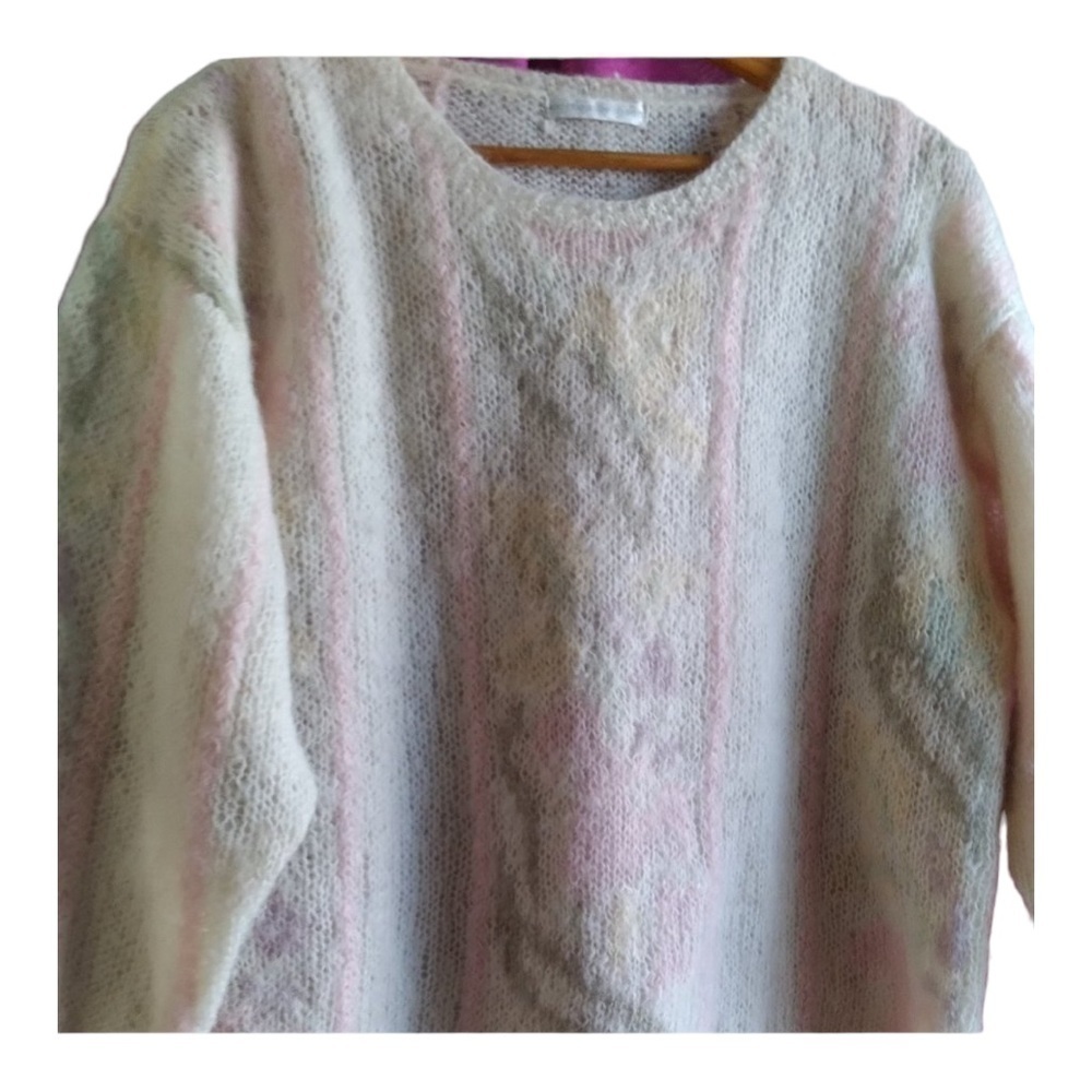 Jennifer‎ Reed Hand knit wool sweater size Small